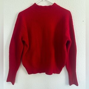 Rebecca Taylor Red Sweater